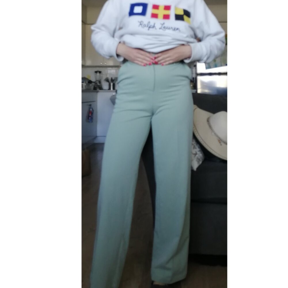 Motel green pants US 4